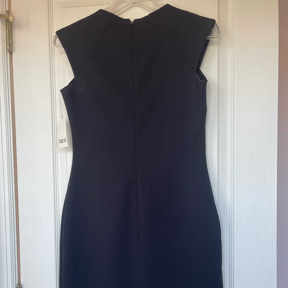BAR III BLACK DRESS